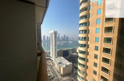 Apartment - 1 Bedroom - 2 Bathrooms for sale in Elite Residence - Dubai Marina - Dubai