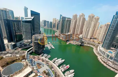 شقة - 1 حمام للبيع في جي دبليو ماريوت هوتيل مارينا - دبي مارينا - دبي