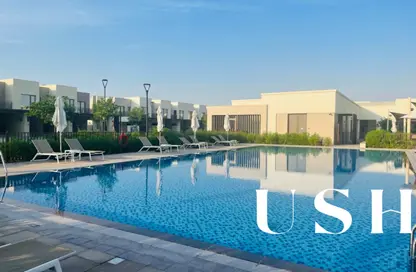 Townhouse - 3 Bedrooms - 4 Bathrooms for rent in Parkside 2 - EMAAR South - Dubai South (Dubai World Central) - Dubai