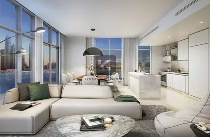 Apartment - 1 Bedroom - 1 Bathroom for sale in Palace Beach Residence - EMAAR Beachfront - Dubai Harbour - Dubai