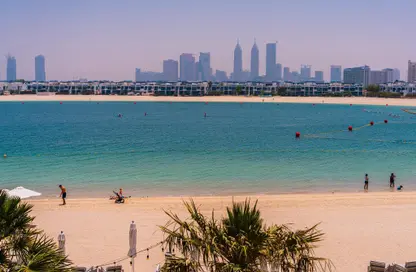 Apartment - 1 Bathroom for rent in Club Vista Mare - Palm Jumeirah - Dubai