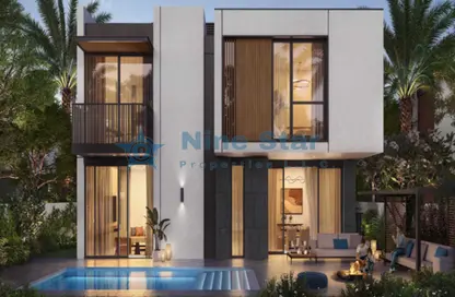 Townhouse - 3 Bedrooms - 4 Bathrooms for sale in Haven By Aldar - Dubai Land - Dubai