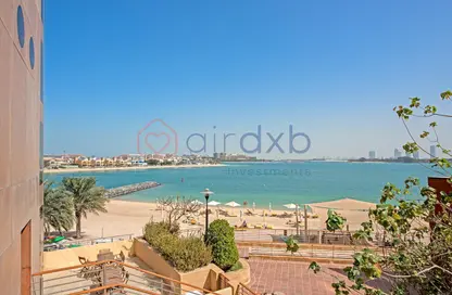 Water View image for: Apartment - 1 Bedroom - 2 Bathrooms for sale in Diamond - Tiara Residences - Palm Jumeirah - Dubai, Image 1