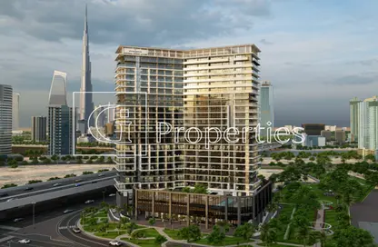 Apartment - 2 Bedrooms - 3 Bathrooms for sale in The Paragon by IGO - Business Bay - Dubai