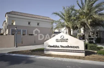 Townhouse - 2 Bedrooms - 4 Bathrooms for rent in Al Andalus Townhouses - Al Andalus - Jumeirah Golf Estates - Dubai