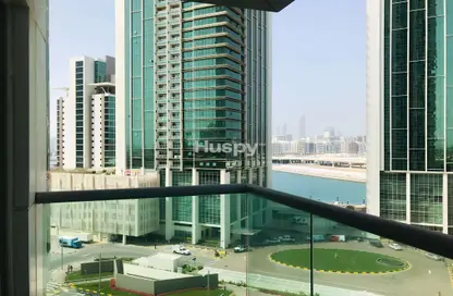 Apartment - 1 Bedroom - 2 Bathrooms for sale in Burooj Views - Marina Square - Al Reem Island - Abu Dhabi