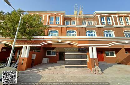 Townhouse - 4 Bedrooms - 4 Bathrooms for rent in Al Zaheya Gardens - Al Zahya - Ajman
