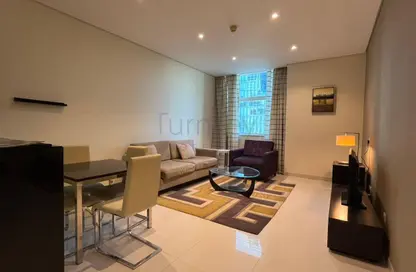 Apartment - 1 Bedroom - 2 Bathrooms for rent in Damac Maison Cour Jardin - Business Bay - Dubai