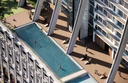 Apartment - 1 Bedroom - 2 Bathrooms for sale in Azizi Milan 55 - City of Arabia - Dubai