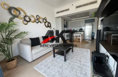 Apartment - 2 Bedrooms - 1 Bathroom for sale in The Nook 1 - The Nook - Wasl Gate - Dubai