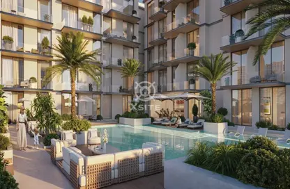 Apartment - 2 Bedrooms - 3 Bathrooms for sale in Trevino Residences - Jumeirah Village Circle - Dubai