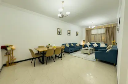 Apartment - 2 Bedrooms - 2 Bathrooms for rent in Sheikh Jaber Al Sabah Street - Al Naimiya - Al Nuaimiya - Ajman