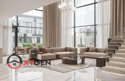 Apartment - 4 Bedrooms - 5 Bathrooms for sale in Royal Park - Masdar City - Abu Dhabi