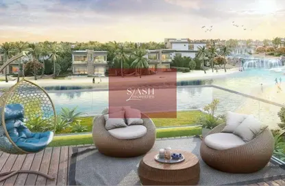 Townhouse - 5 Bedrooms - 5 Bathrooms for sale in Portofino - Damac Lagoons - Dubai