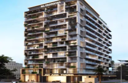 Apartment - 1 Bedroom - 2 Bathrooms for sale in AG Ark Tower - Dubai Land - Dubai