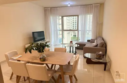 Apartment - 1 Bedroom - 2 Bathrooms for rent in Burooj Views - Marina Square - Al Reem Island - Abu Dhabi