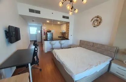Apartment - Studio - 1 Bathroom for rent in Al Jawhara Residences - Jumeirah Village Triangle - Dubai