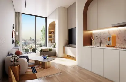 Apartment - Studio - 1 Bathroom for sale in Rise Residences - Jumeirah Village Circle - Dubai