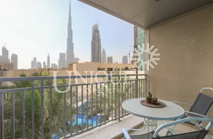 Apartment - Studio - 1 Bathroom for sale in Burj Views podium - Burj Views - Downtown Dubai - Dubai