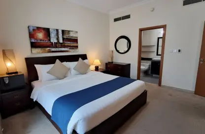 Apartment - 1 Bedroom - 2 Bathrooms for rent in City House 2 - Al Barsha 1 - Al Barsha - Dubai