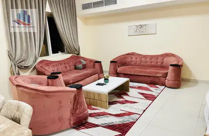Apartment - 2 Bedrooms - 2 Bathrooms for rent in Al Taawoon Towers - Al Khan - Sharjah