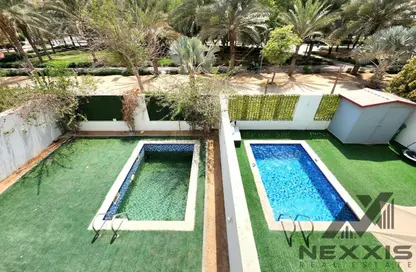 Villa - 3 Bedrooms - 5 Bathrooms for rent in Haven Villas at the Sanctuary - Jumeirah Village Circle - Dubai