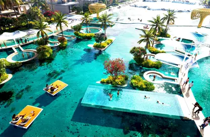 Townhouse - 5 Bedrooms - 5 Bathrooms for sale in Maldives 3 - Maldives - DAMAC Islands - Dubai Land - Dubai