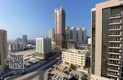 شقة - 2 غرف نوم - 2 حمامات للايجار في أبراج الراشدية - الراشدية - عجمان وسط المدينة - عجمان