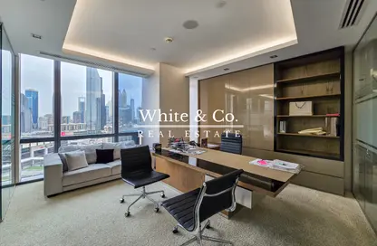 Office Space - Studio for rent in Boulevard Plaza 1 - Boulevard Plaza Towers - Downtown Dubai - Dubai