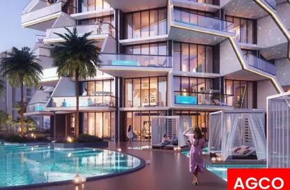 شقة - غرفة نوم - 2 حمامات للبيع في بن غاطي رويال - قرية الجميرا سركل - دبي شقة - غرفة نوم - 2 حمامات للبيع في بن غاطي رويال - قرية الجميرا سركل - دبي