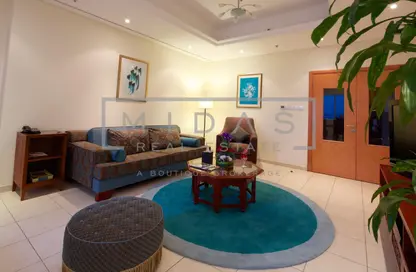 النزل و الشقق الفندقية - 2 غرف نوم - 3 حمامات للايجار في دبي مارينا - دبي