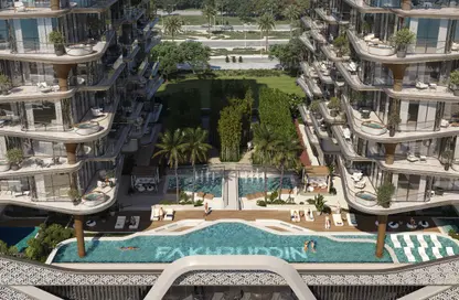 Apartment - 3 Bedrooms - 3 Bathrooms for sale in Treppan Serenique Residences - Dubai Islands - Dubai