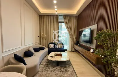 Apartment - 2 Bedrooms - 2 Bathrooms for sale in Binghatti LUNA - Jumeirah Village Circle - Dubai