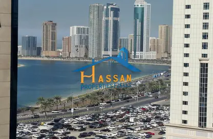 شقة - 3 غرف نوم - 4 حمامات للايجار في برج منازل 2 - شارع التعاون - التعاون - الشارقة