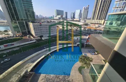 Apartment - 1 Bedroom - 2 Bathrooms for sale in Burooj Views - Marina Square - Al Reem Island - Abu Dhabi