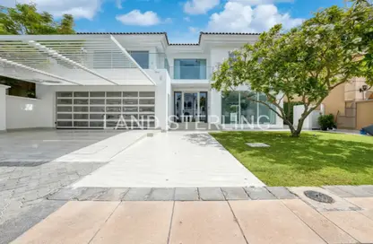 Villa - 6 Bedrooms - 7 Bathrooms for sale in Garden Homes Frond A - Garden Homes - Palm Jumeirah - Dubai