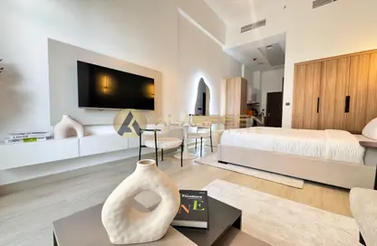 Apartment - Studio - 1 Bathroom for rent in Pantheon Elysee III - Jumeirah Village Circle - Dubai