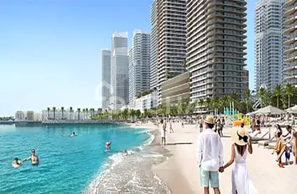 Apartment - 2 Bedrooms - 2 Bathrooms for sale in Bayview - EMAAR Beachfront - Dubai Harbour - Dubai