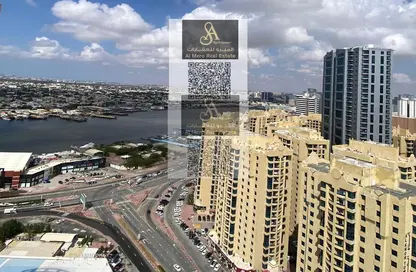 Apartment - Studio - 1 Bathroom for sale in Horizon Towers - Ajman Downtown - Ajman