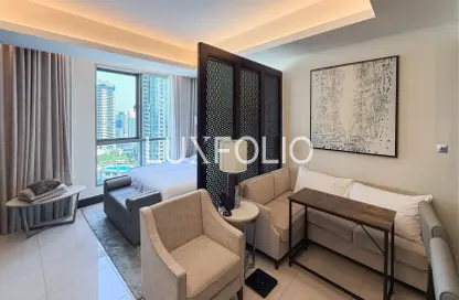 Apartment - Studio - 1 Bathroom for sale in Burj Lake Hotel - The Address DownTown - Downtown Dubai - Dubai