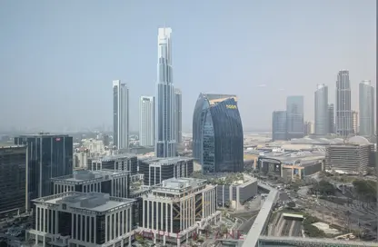Apartment - 2 Bedrooms - 3 Bathrooms for rent in 48 Burj gate - Burj Place - Downtown Dubai - Dubai