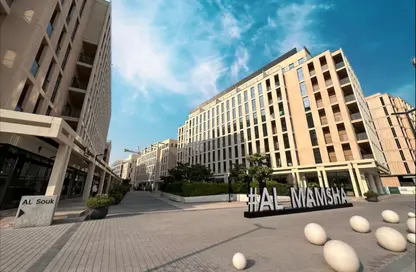 Apartment - 1 Bedroom - 2 Bathrooms for sale in Raseel - Al Mamsha - Muwaileh - Sharjah