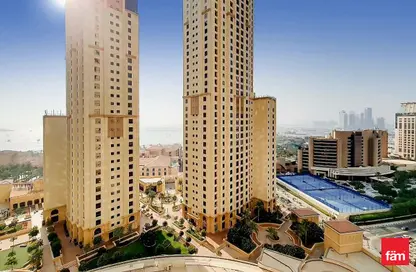 Apartment - 3 Bedrooms - 4 Bathrooms for rent in Murjan 6 - Murjan - Jumeirah Beach Residence - Dubai