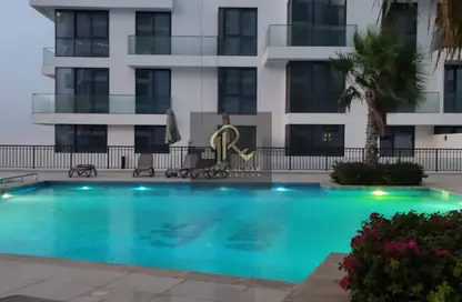 Apartment - Studio - 1 Bathroom for rent in Bluebay Walk - Ajmal Makan City - Sharjah Waterfront City - Sharjah Apartment - Studio - 1 Bathroom for rent in Bluebay Walk - Ajmal Makan City - Sharjah Waterfront City - Sharjah