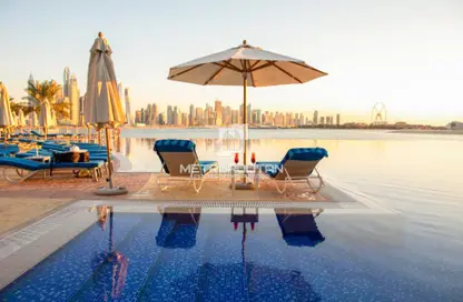 Apartment - Studio - 1 Bathroom for sale in Dukes The Palm - Palm Jumeirah - Dubai