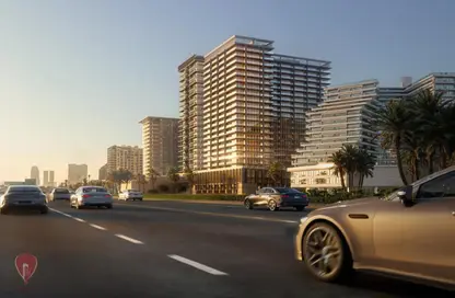 Apartment - 1 Bathroom for sale in Binghatti Starlight - Al Jaddaf - Dubai Apartment - 1 Bathroom for sale in Binghatti Starlight - Al Jaddaf - Dubai