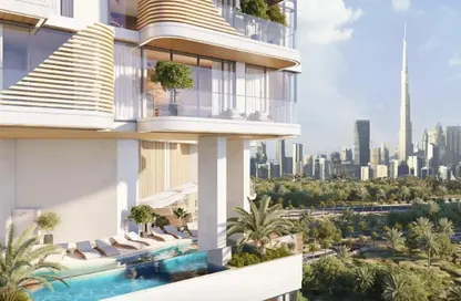 Apartment - 1 Bedroom - 2 Bathrooms for sale in Rabdan Gates - Majan - Dubai Land - Dubai Apartment - 1 Bedroom - 2 Bathrooms for sale in Rabdan Gates - Majan - Dubai Land - Dubai