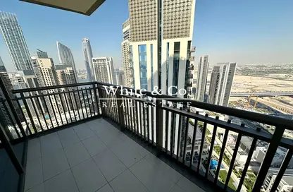 صورة لـ شرفة شقة - 2 غرف نوم - 2 حمامات للايجار في B كريك سايد 18 - حدائق الإمارات 1 - ميناء خور دبي (ذا لاجونز) - دبي ، صورة رقم 1