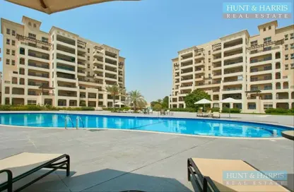 Apartment - 1 Bedroom - 2 Bathrooms for sale in Marina Apartments E - Al Hamra Marina Residences - Al Hamra Village - Ras Al Khaimah