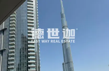 Apartment - 3 Bedrooms - 3 Bathrooms for rent in Act Towers - Opera District - Downtown Dubai - Dubai